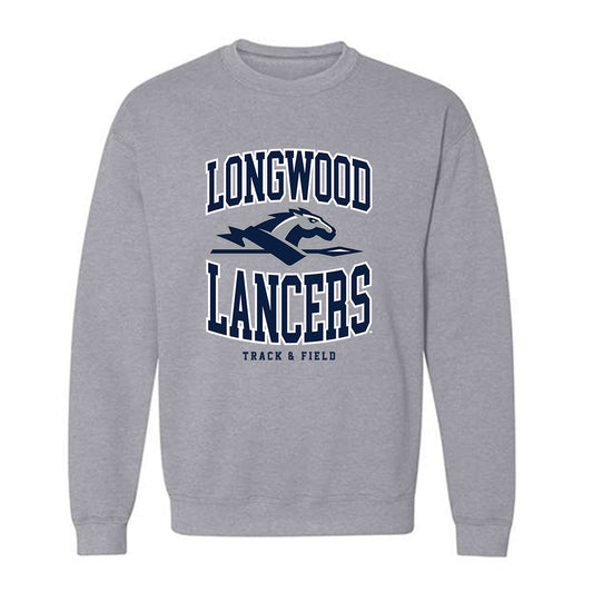 Longwood - NCAA Men's Track & Field : Jacob Childs - Classic Shersey Crewneck Sweatshirt-0