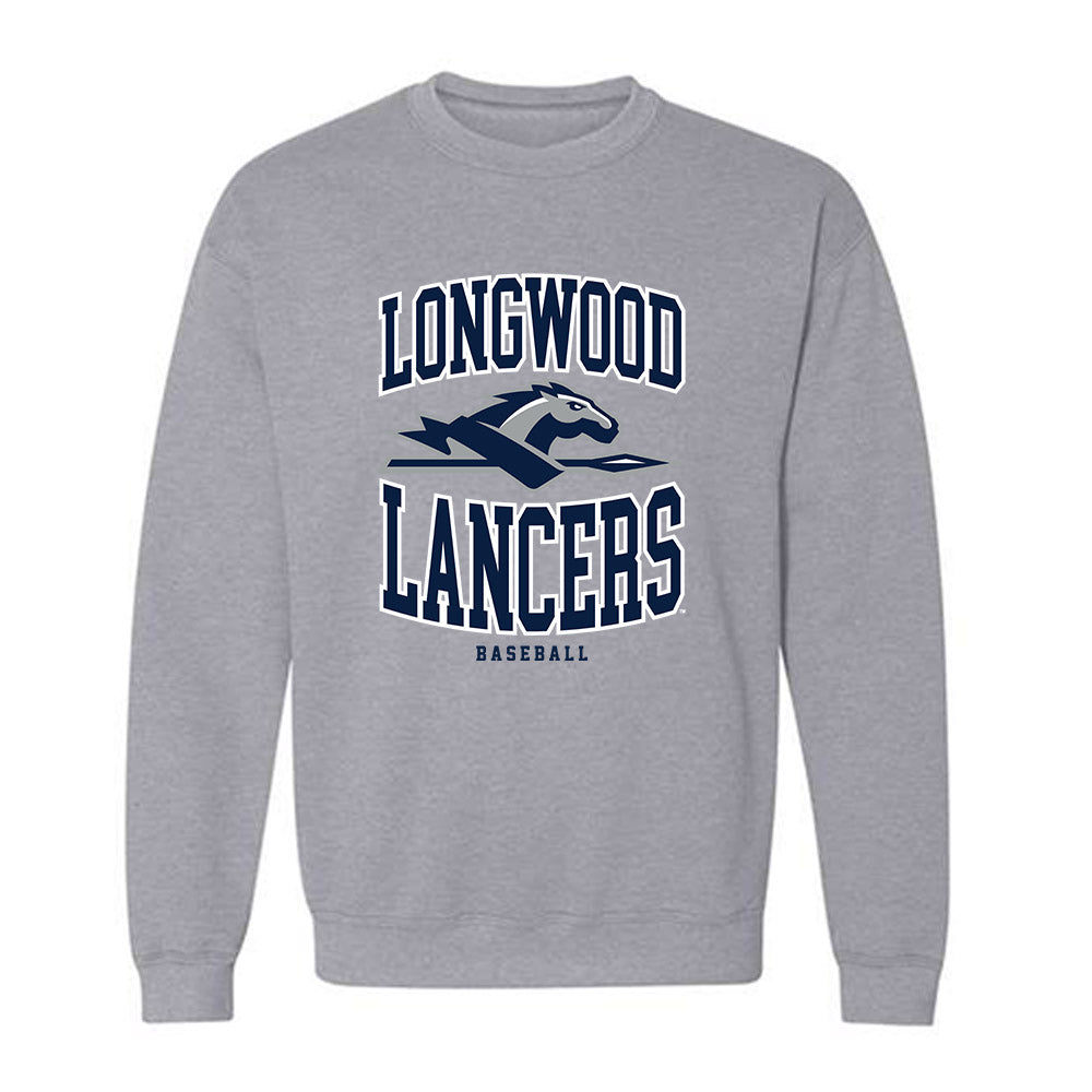 Longwood - NCAA Baseball : Brice Abbott - Classic Shersey Crewneck Sweatshirt-0