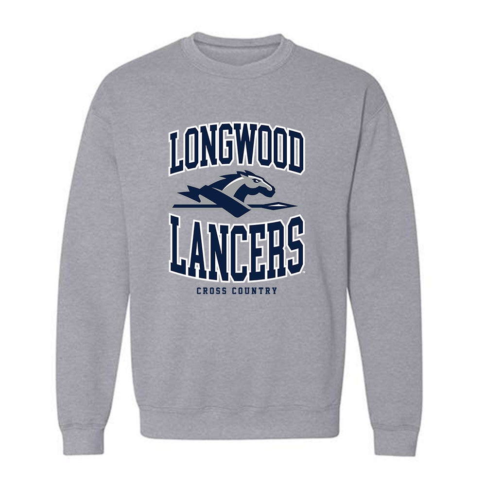 Longwood - NCAA Men's Cross Country : Jordyn Dillavou - Classic Shersey Crewneck Sweatshirt-0