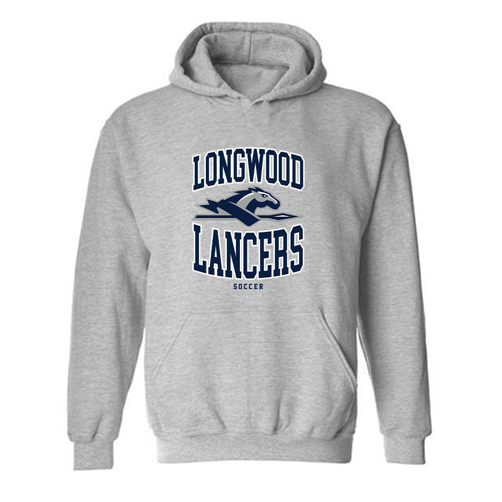 Longwood - NCAA Women's Soccer : Reese Coggeshall - Classic Shersey Hooded Sweatshirt-0