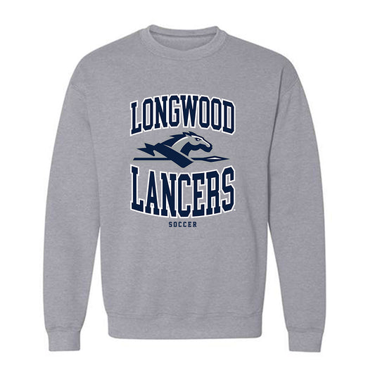 Longwood - NCAA Women's Soccer : Claire Schultz - Classic Shersey Crewneck Sweatshirt-0