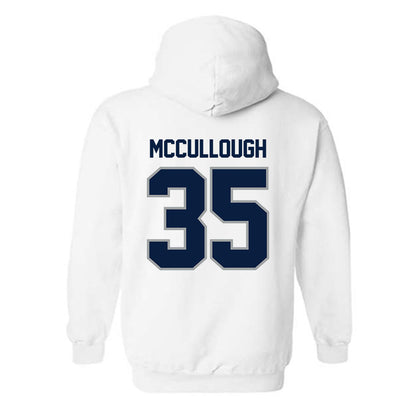 Longwood - NCAA Women's Lacrosse : Isabella McCullough - Classic Shersey Hooded Sweatshirt-1