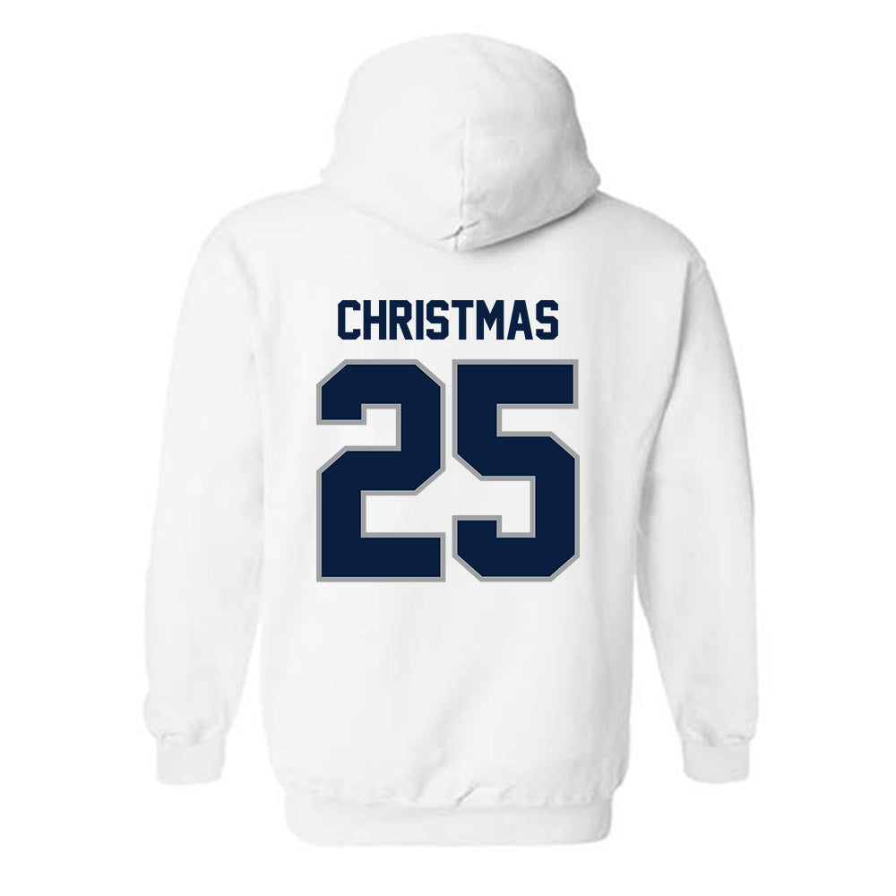 Longwood - NCAA Men's Basketball : Michael Christmas - Classic Shersey Hooded Sweatshirt-1