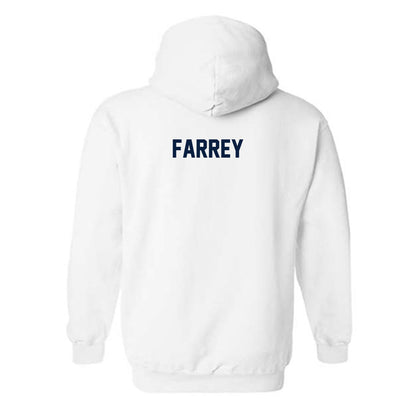 Longwood - NCAA Women's Track & Field : Kimmy Farrey - Classic Shersey Hooded Sweatshirt-1