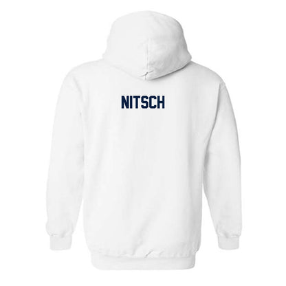 Longwood - NCAA Men's Cross Country : Kadin Nitsch - Classic Shersey Hooded Sweatshirt-1