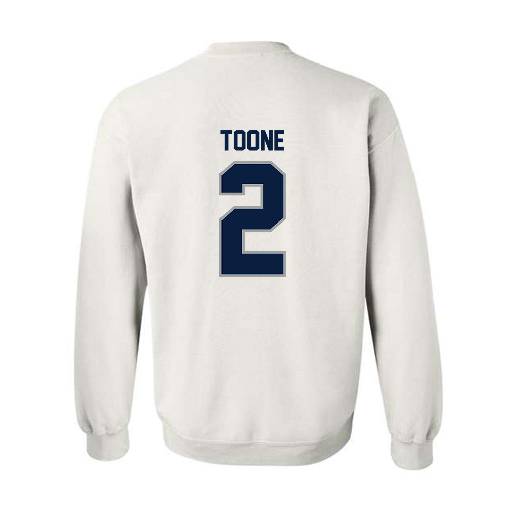 Longwood - NCAA Women's Soccer : Summer Toone - Classic Shersey Crewneck Sweatshirt-1