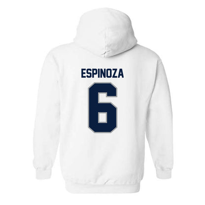Longwood - NCAA Men's Soccer : Paul Espinoza - Classic Shersey Hooded Sweatshirt-1