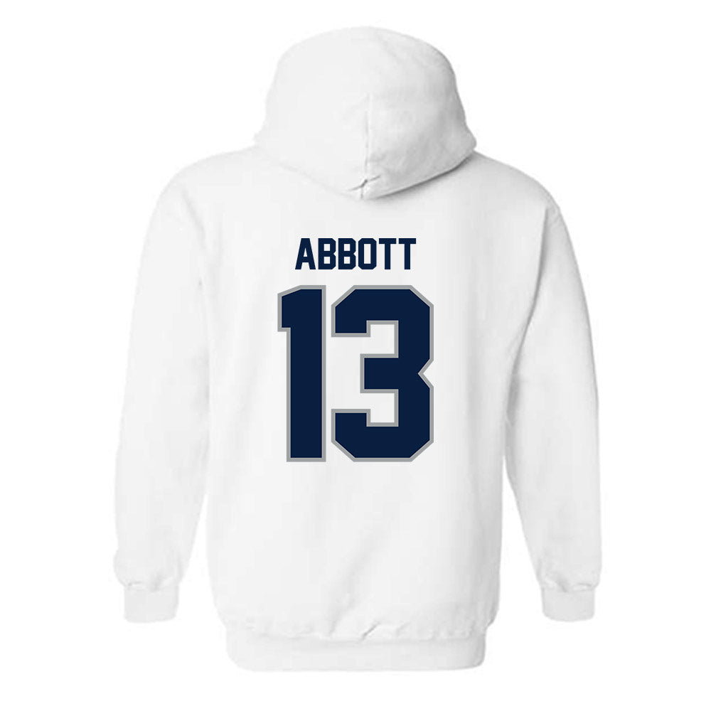Longwood - NCAA Baseball : Brice Abbott - Classic Shersey Hooded Sweatshirt-1