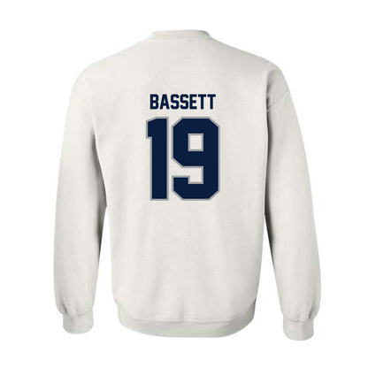 Longwood - NCAA Baseball : Tyler Bassett - Classic Shersey Crewneck Sweatshirt-1