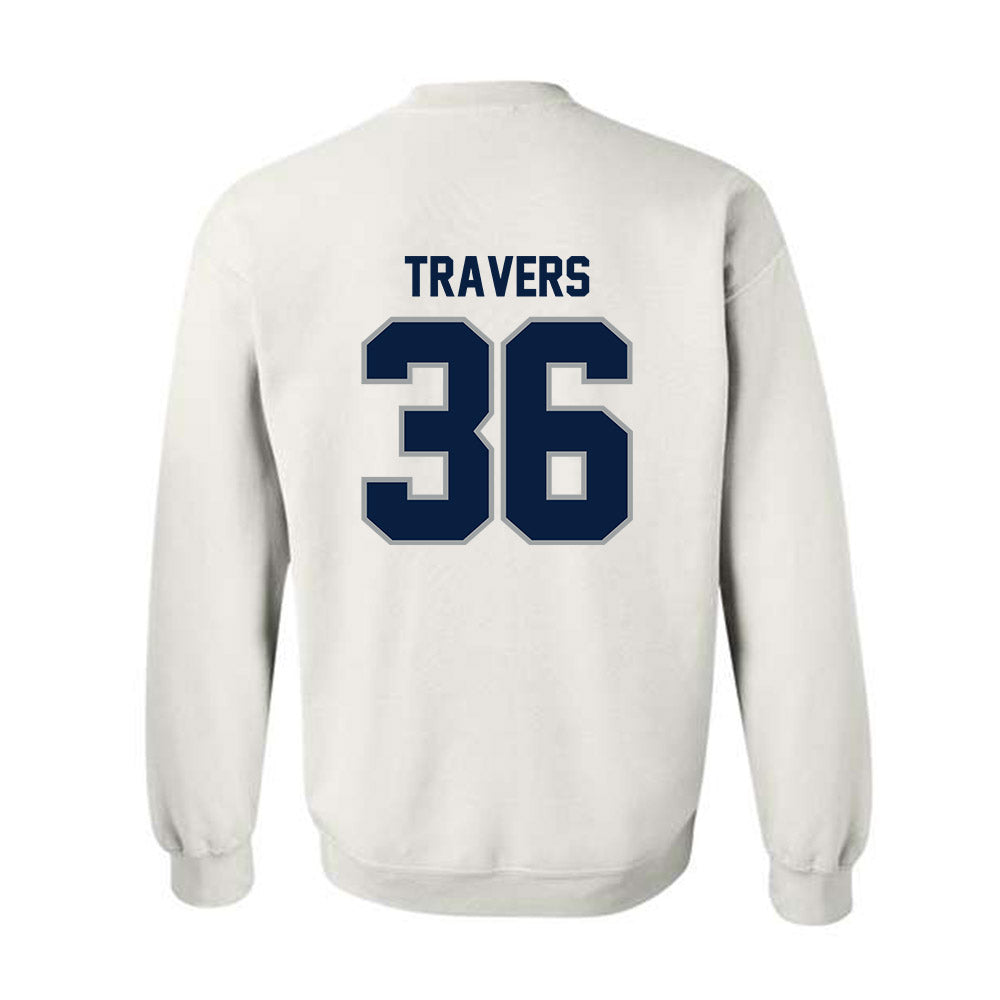 Longwood - NCAA Baseball : Callen Travers - Classic Shersey Crewneck Sweatshirt-1