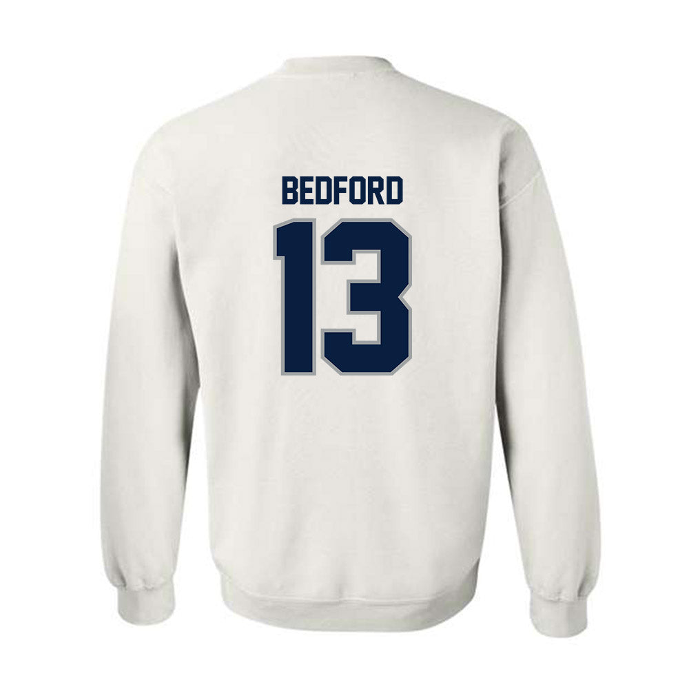 Longwood - NCAA Women's Lacrosse : Gummy Bedford - Classic Shersey Crewneck Sweatshirt-1