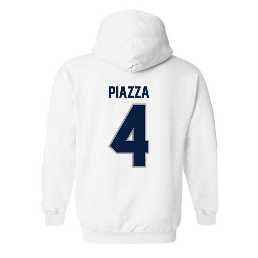 Longwood - NCAA Women's Soccer : Meghan Piazza - Classic Shersey Hooded Sweatshirt-1