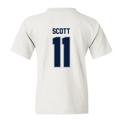 Longwood - NCAA Women's Basketball : Jesstynie Scott - Classic Shersey Youth T-Shirt-1