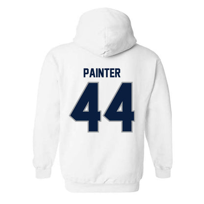 Longwood - NCAA Women's Lacrosse : Claudia Painter - Classic Shersey Hooded Sweatshirt-1