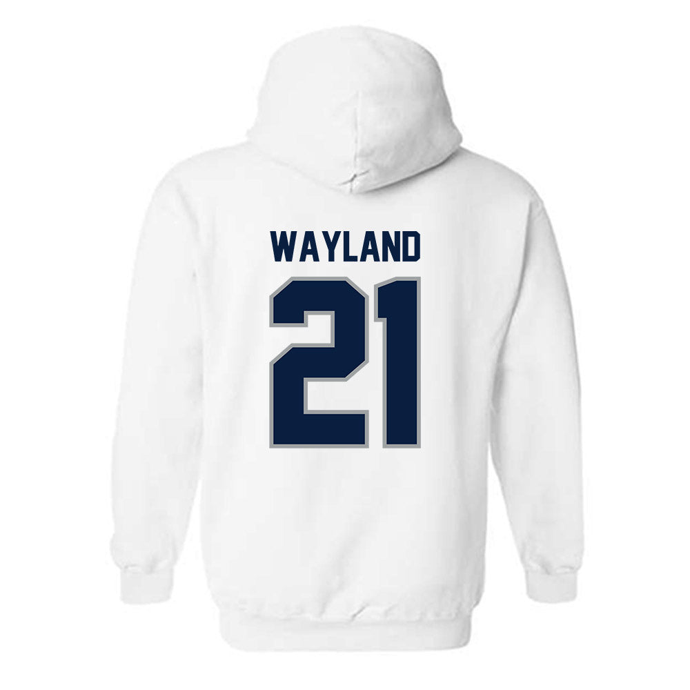 Longwood - NCAA Women's Soccer : Bernicd Wayland - Classic Shersey Hooded Sweatshirt-1
