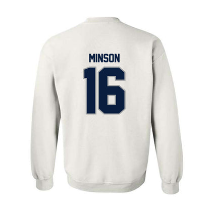 Longwood - NCAA Women's Soccer : Karleigh Minson - Classic Shersey Crewneck Sweatshirt-1