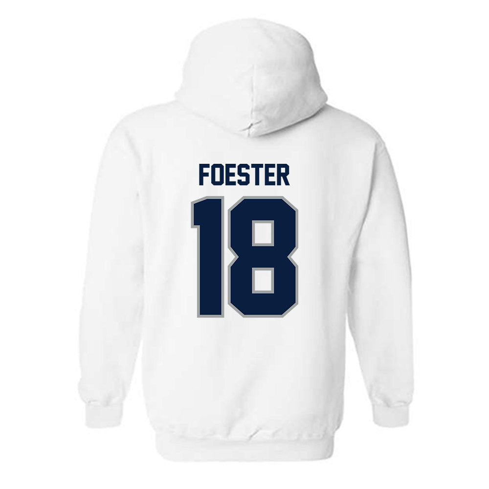 Longwood - NCAA Women's Lacrosse : Noelle Foester - Classic Shersey Hooded Sweatshirt-1