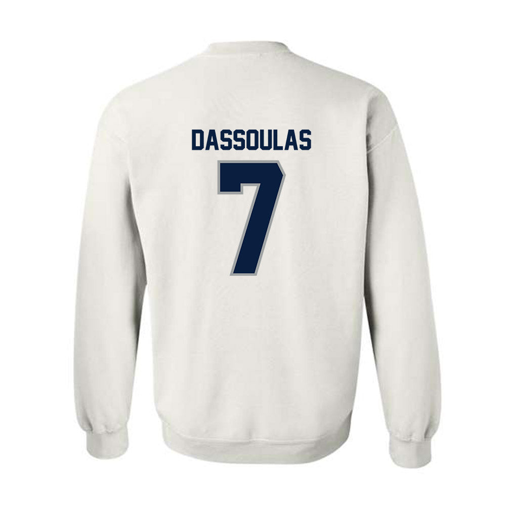 Longwood - NCAA Women's Lacrosse : AnnaJane Dassoulas - Classic Shersey Crewneck Sweatshirt-1