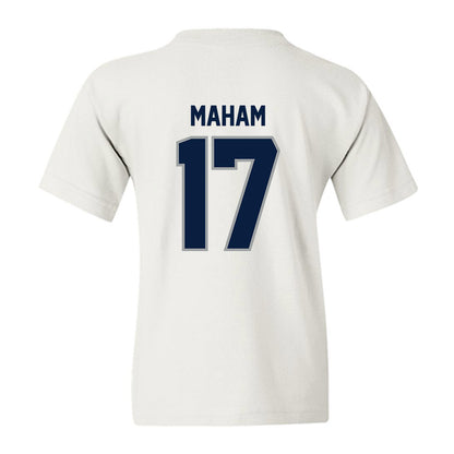 Longwood - NCAA Women's Lacrosse : Brittian Maham - Classic Shersey Youth T-Shirt-1