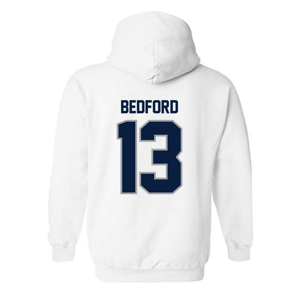Longwood - NCAA Women's Lacrosse : Gummy Bedford - Classic Shersey Hooded Sweatshirt-1