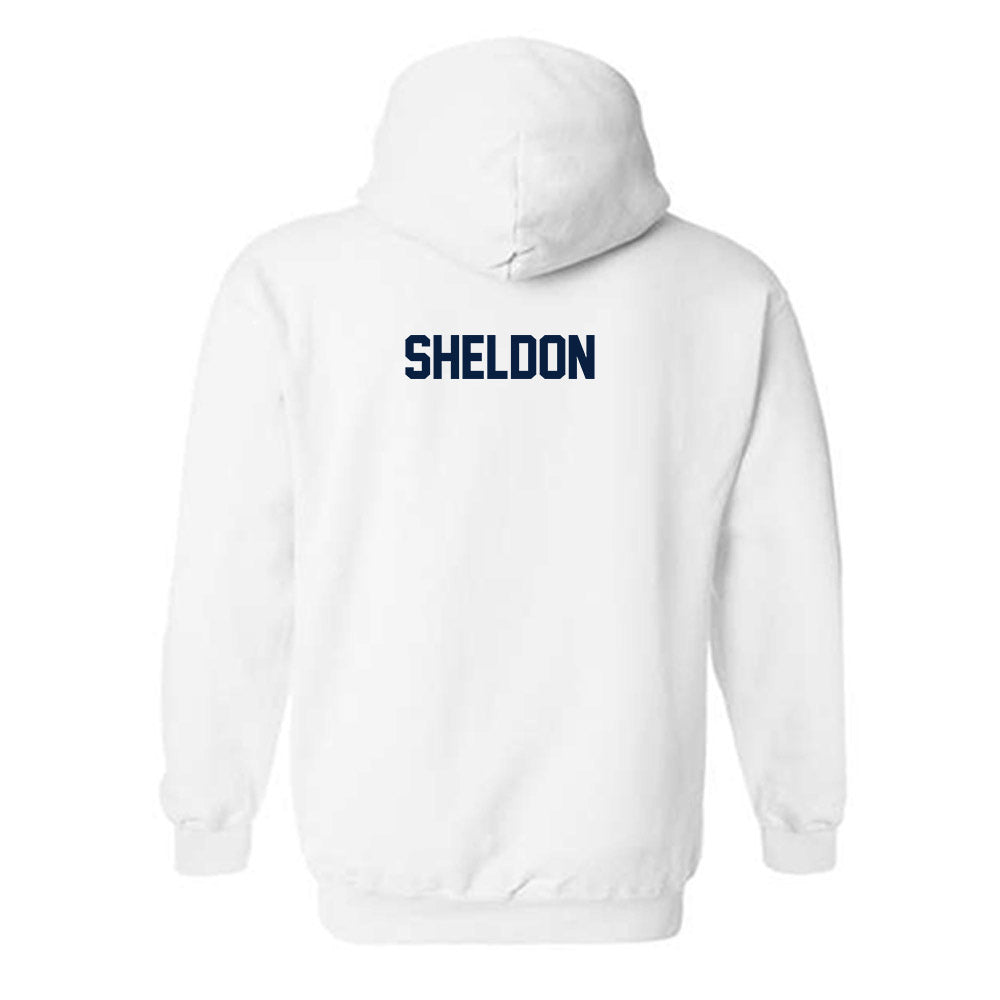Longwood - NCAA Women's Golf : Abigail Sheldon - Classic Shersey Hooded Sweatshirt-1