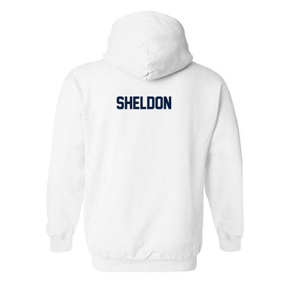 Longwood - NCAA Women's Golf : Abigail Sheldon - Classic Shersey Hooded Sweatshirt-1