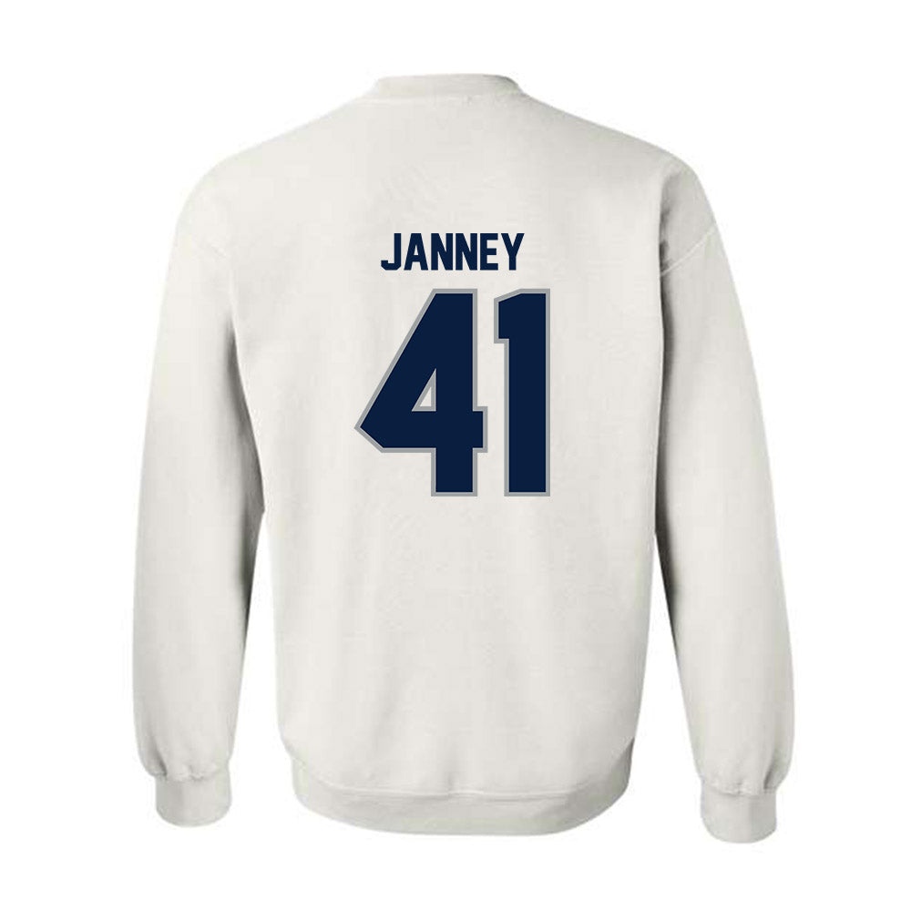 Longwood - NCAA Baseball : Logan Janney - Classic Shersey Crewneck Sweatshirt-1