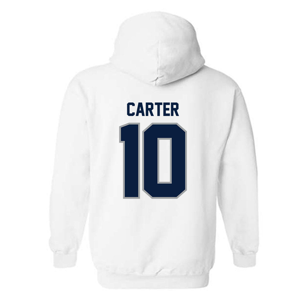 Longwood - NCAA Baseball : Jaedan Carter - Classic Shersey Hooded Sweatshirt-1