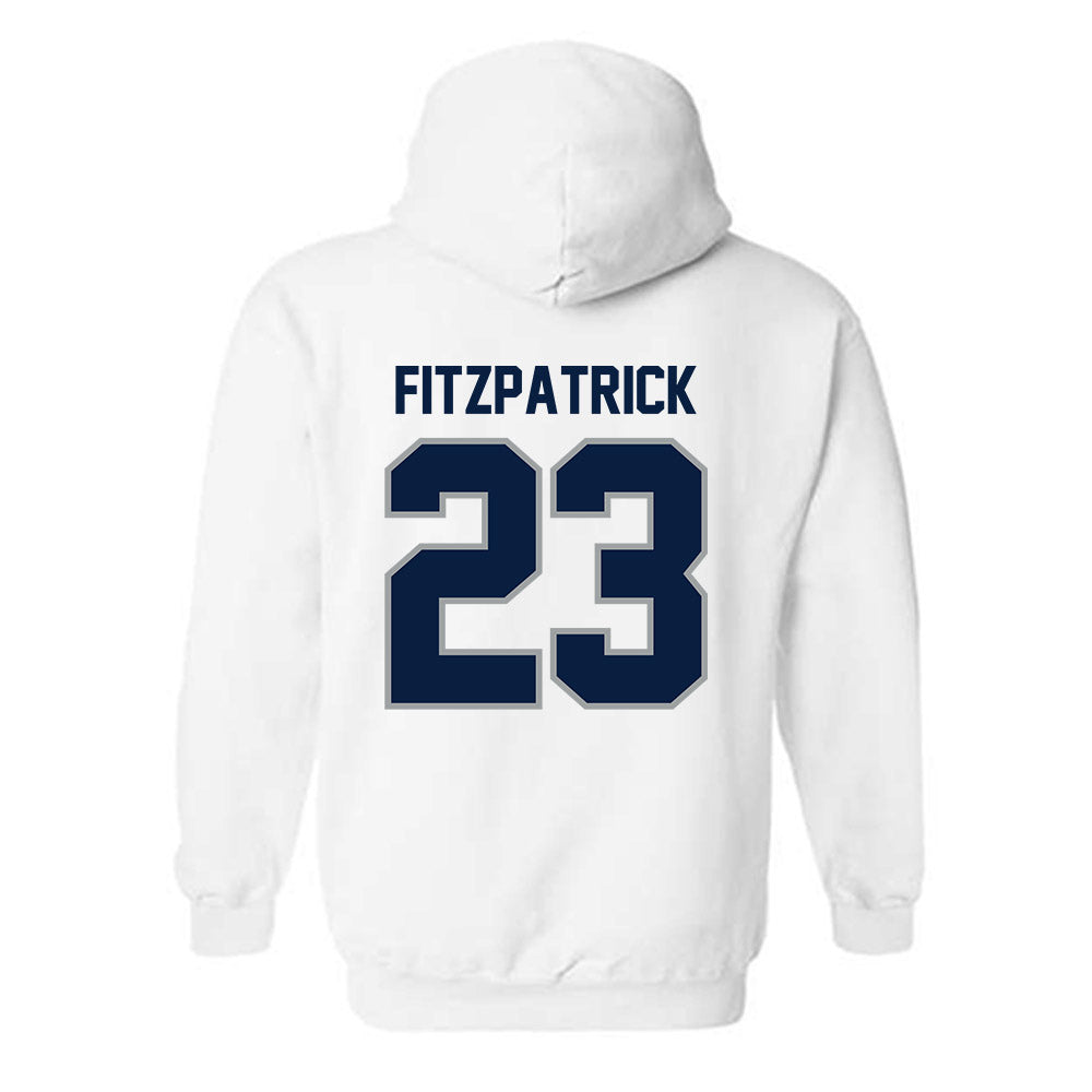 Longwood - NCAA Women's Soccer : Madison Fitzpatrick - Classic Shersey Hooded Sweatshirt-1