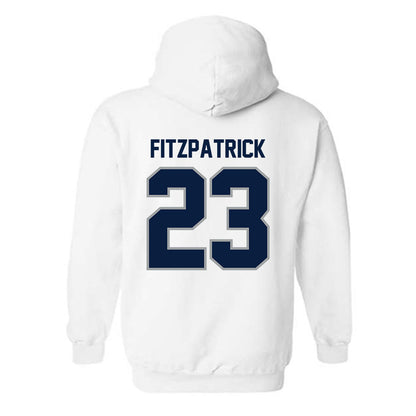 Longwood - NCAA Women's Soccer : Madison Fitzpatrick - Classic Shersey Hooded Sweatshirt-1