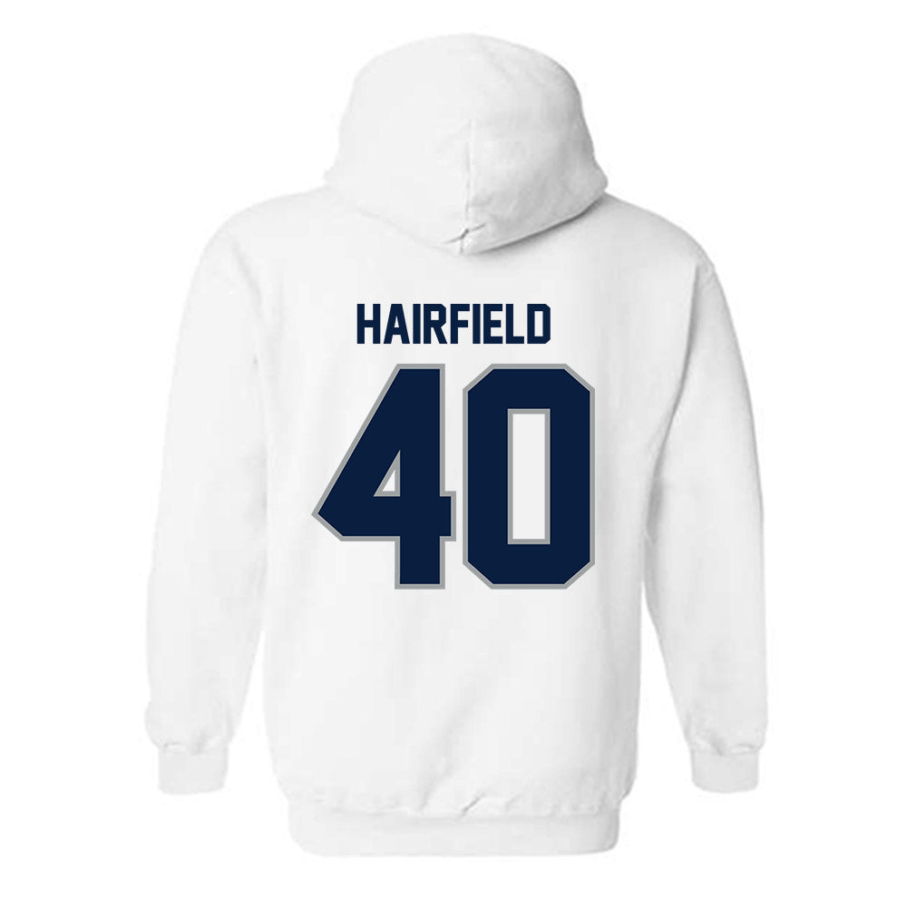 Longwood - NCAA Baseball : Dallas Hairfield - Classic Shersey Hooded Sweatshirt-1