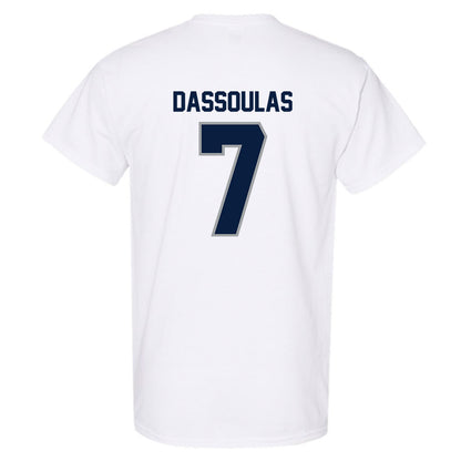 Longwood - NCAA Women's Lacrosse : AnnaJane Dassoulas - Classic Shersey T-Shirt-1