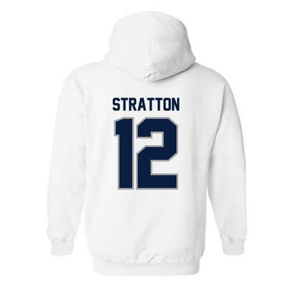 Longwood - NCAA Women's Lacrosse : Bailey Stratton - Classic Shersey Hooded Sweatshirt-1