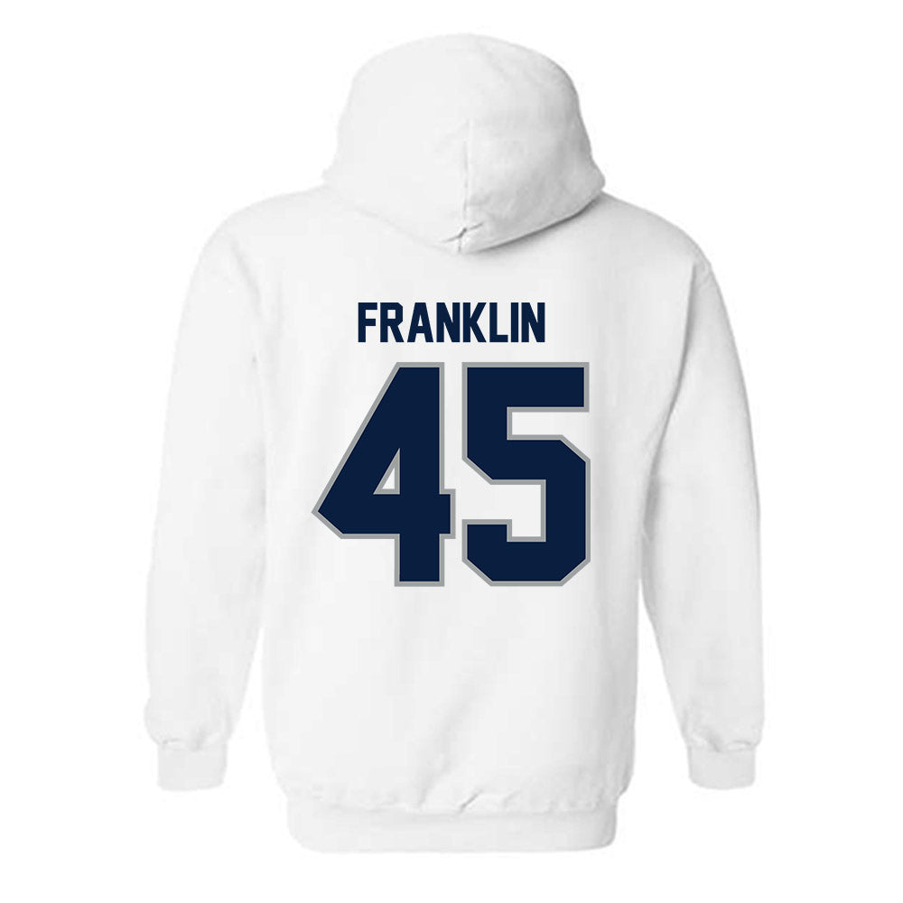 Longwood - NCAA Baseball : Nicholas Franklin - Classic Shersey Hooded Sweatshirt-1