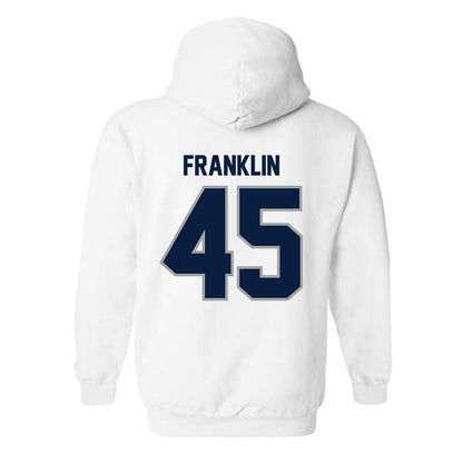 Longwood - NCAA Baseball : Nicholas Franklin - Classic Shersey Hooded Sweatshirt-1