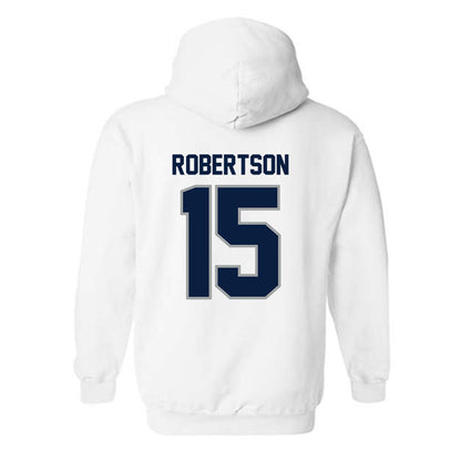 Longwood - NCAA Women's Soccer : Sydney Robertson - Classic Shersey Hooded Sweatshirt-1