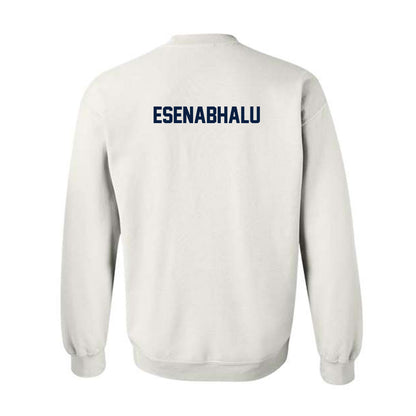 Longwood - NCAA Women's Basketball : Otaifo Esenabhalu - Classic Shersey Crewneck Sweatshirt-1