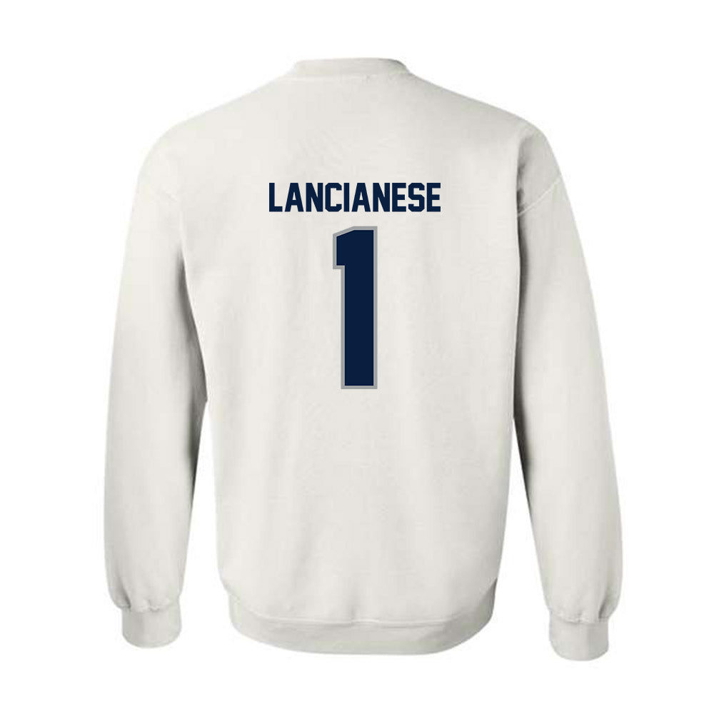 Longwood - NCAA Baseball : Nathan Lancianese - Classic Shersey Crewneck Sweatshirt-1