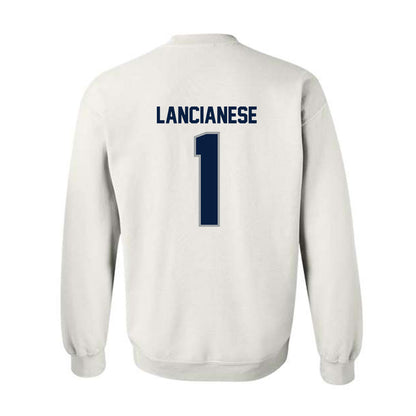 Longwood - NCAA Baseball : Nathan Lancianese - Classic Shersey Crewneck Sweatshirt-1
