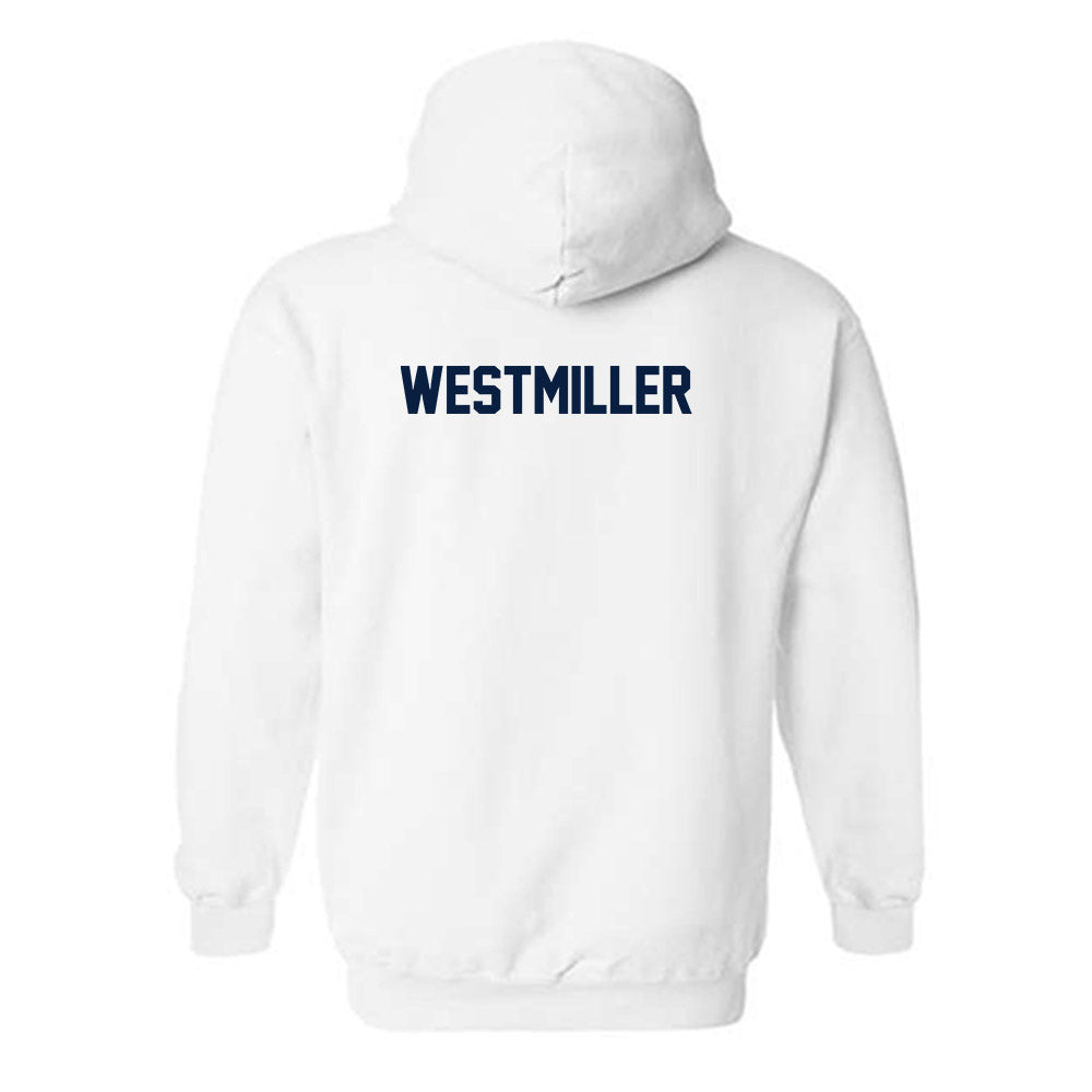 Longwood - NCAA Softball : Kate Westmiller - Classic Shersey Hooded Sweatshirt-1