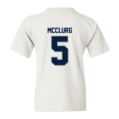 Longwood - NCAA Men's Basketball : Kadin McClurg - Classic Shersey Youth T-Shirt-1