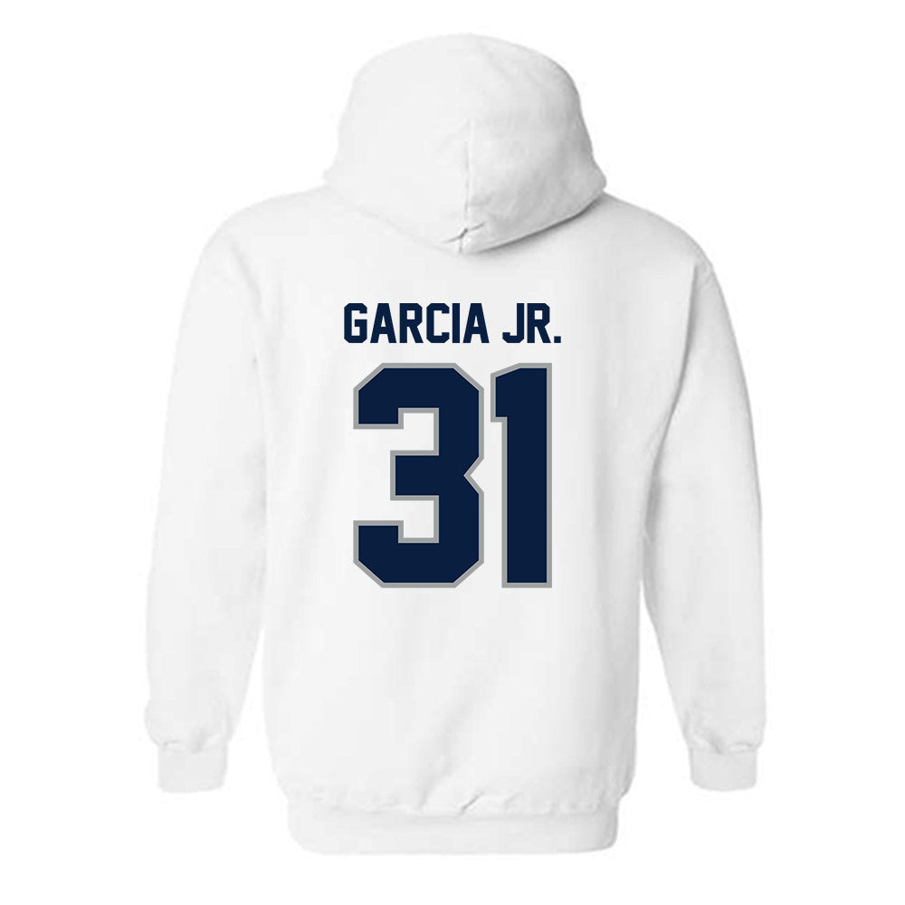 Longwood - NCAA Baseball : Guillermo Garcia Jr. - Classic Shersey Hooded Sweatshirt-1