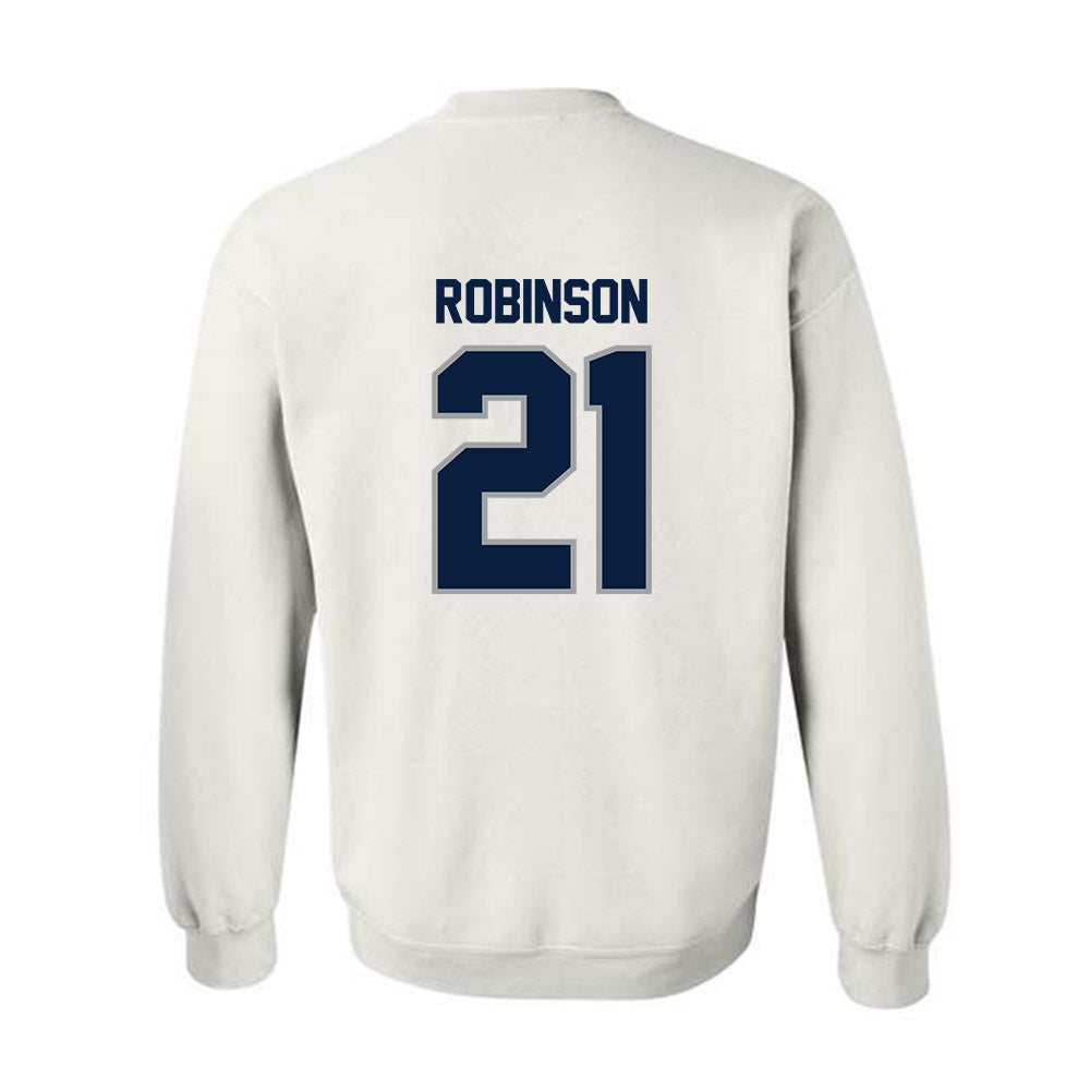 Longwood - NCAA Women's Basketball : Jamya Robinson - Classic Shersey Crewneck Sweatshirt-1
