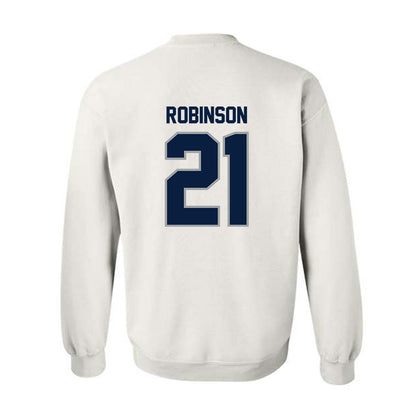 Longwood - NCAA Women's Basketball : Jamya Robinson - Classic Shersey Crewneck Sweatshirt-1