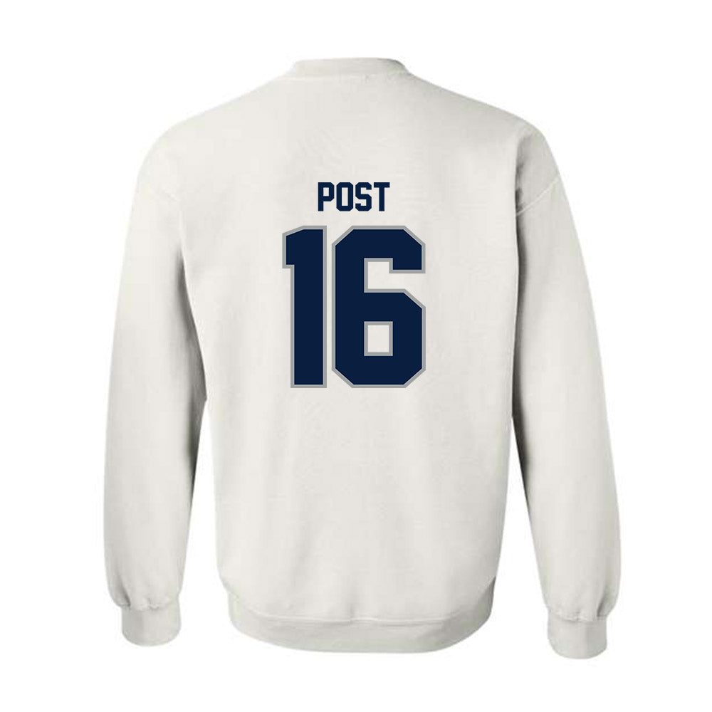 Longwood - NCAA Women's Lacrosse : Ella Post - Classic Shersey Crewneck Sweatshirt-1