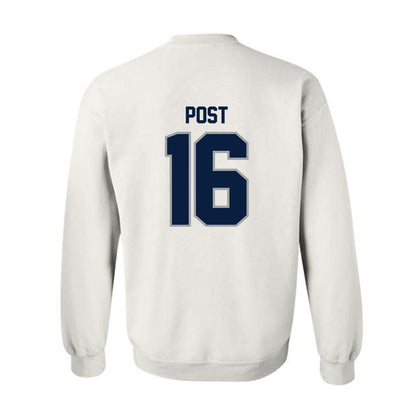 Longwood - NCAA Women's Lacrosse : Ella Post - Classic Shersey Crewneck Sweatshirt-1