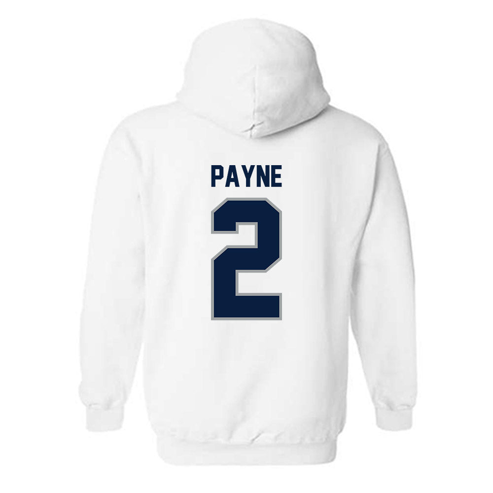 Longwood - NCAA Men's Basketball : Dominic Payne - Classic Shersey Hooded Sweatshirt-1