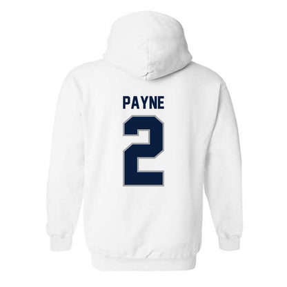 Longwood - NCAA Men's Basketball : Dominic Payne - Classic Shersey Hooded Sweatshirt-1