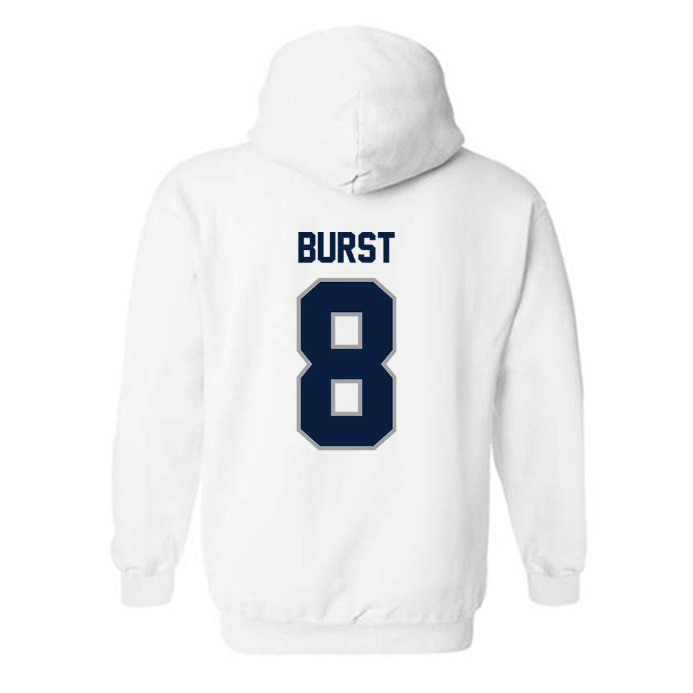 Longwood - NCAA Women's Lacrosse : Alexandra Burst - Classic Shersey Hooded Sweatshirt-1