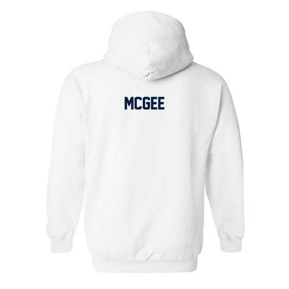 Longwood - NCAA Men's Track & Field : Elijah McGee - Classic Shersey Hooded Sweatshirt-1